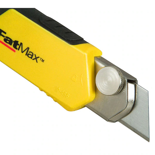 Cutter FATMAX® - (Conf. 6pz) - Coltello bi-material - Taglierino lama 25mm - Stanley - 0-10-486 - (Confezione multipla) Cutter FATMAX® - (Conf. 6pz) - Coltello bi-material - Taglierino lama 25mm - Stanley - 0-10-486 - (Confezione multipla)